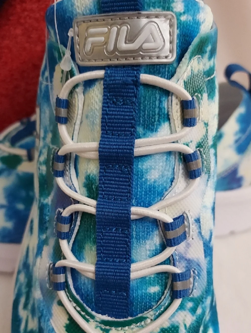 Fila Womens Memory Skyway 2.0 Tie Dye Sneakers - Picture 10 of 16